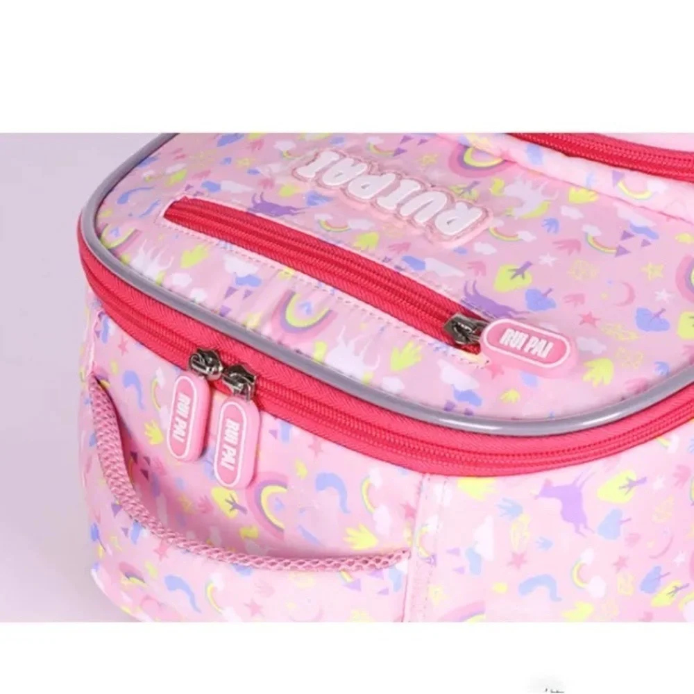 New RUIPAI Embossed Waterproof anti-hunchback backpack for students